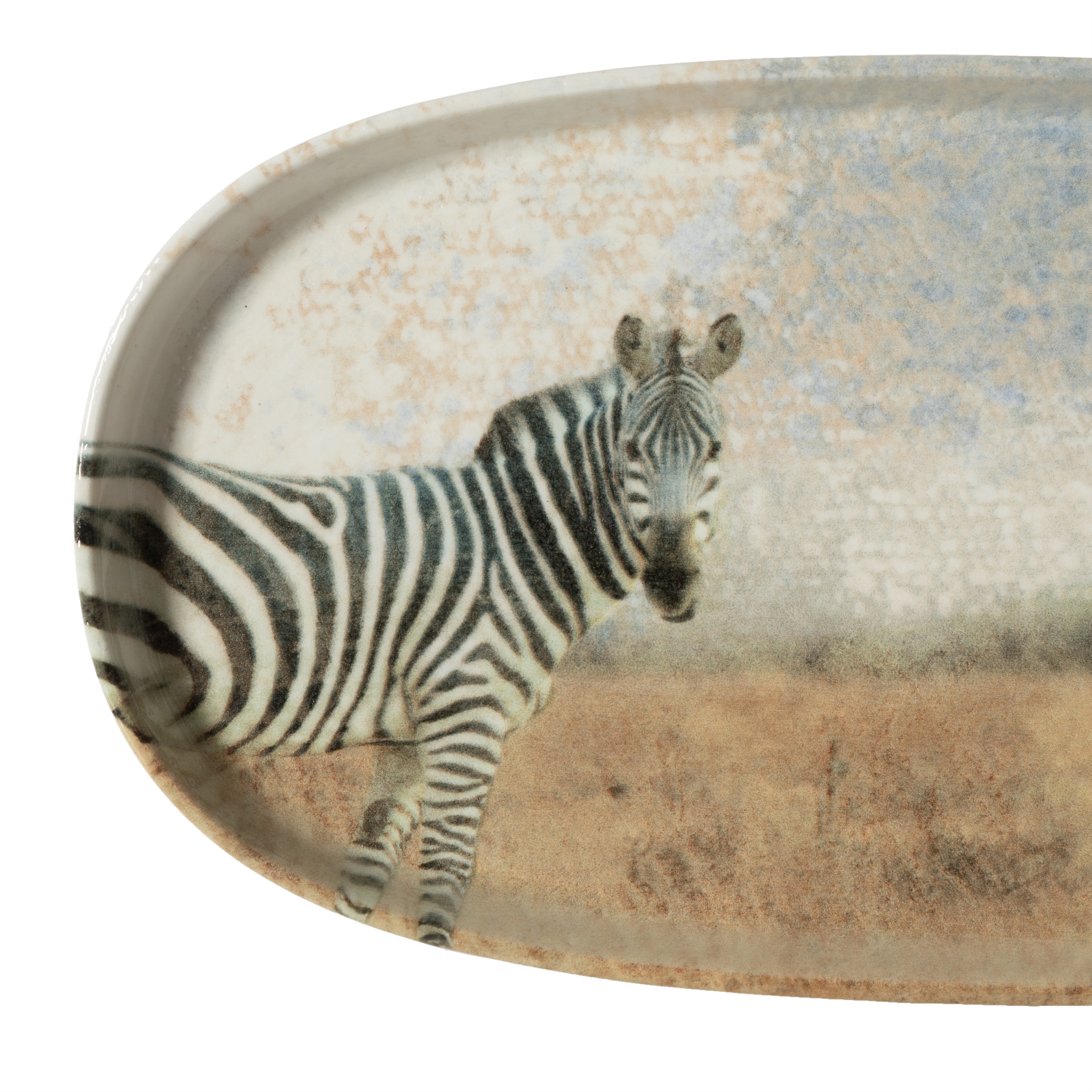 WILD DÜZ KAYIK TABAK 34CM