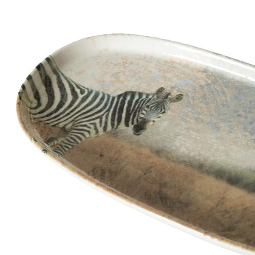  WILD DÜZ KAYIK TABAK 34CM