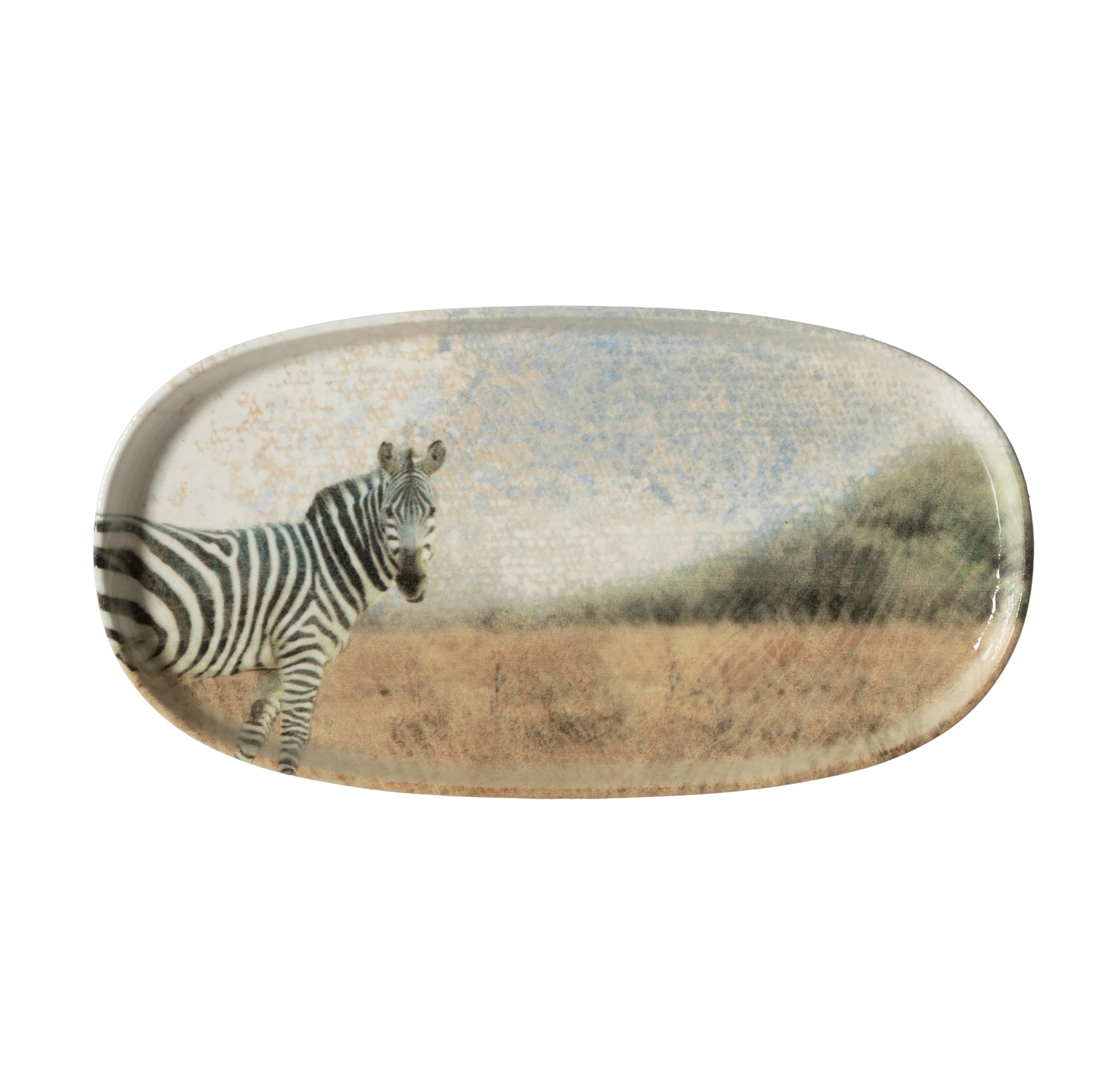 WILD DÜZ KAYIK TABAK 34CM