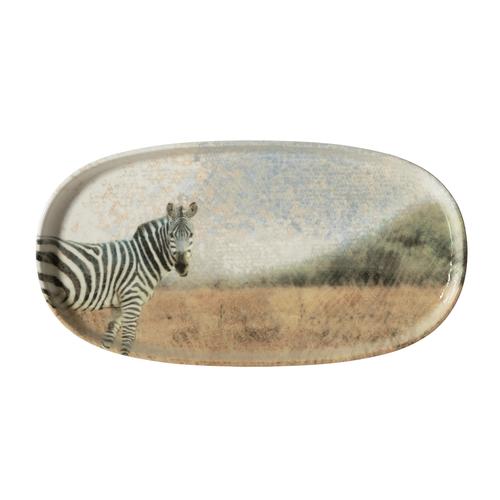  WILD DÜZ KAYIK TABAK 34CM