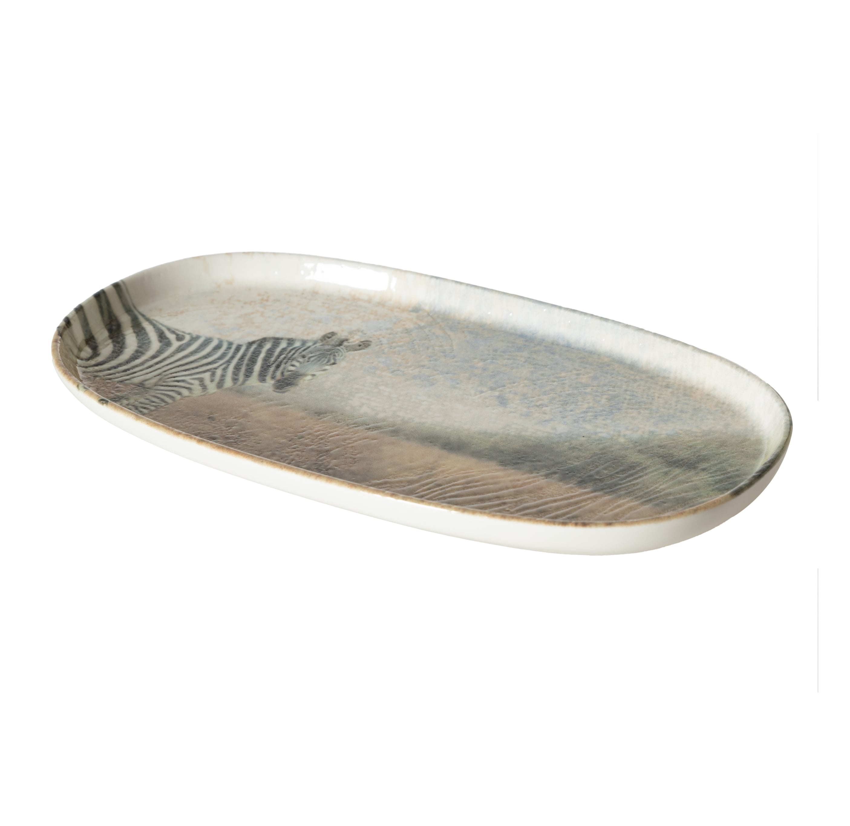 WILD DÜZ KAYIK TABAK 34CM