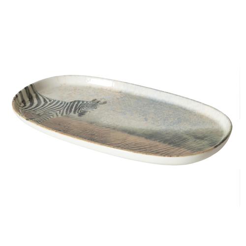  WILD DÜZ KAYIK TABAK 34CM