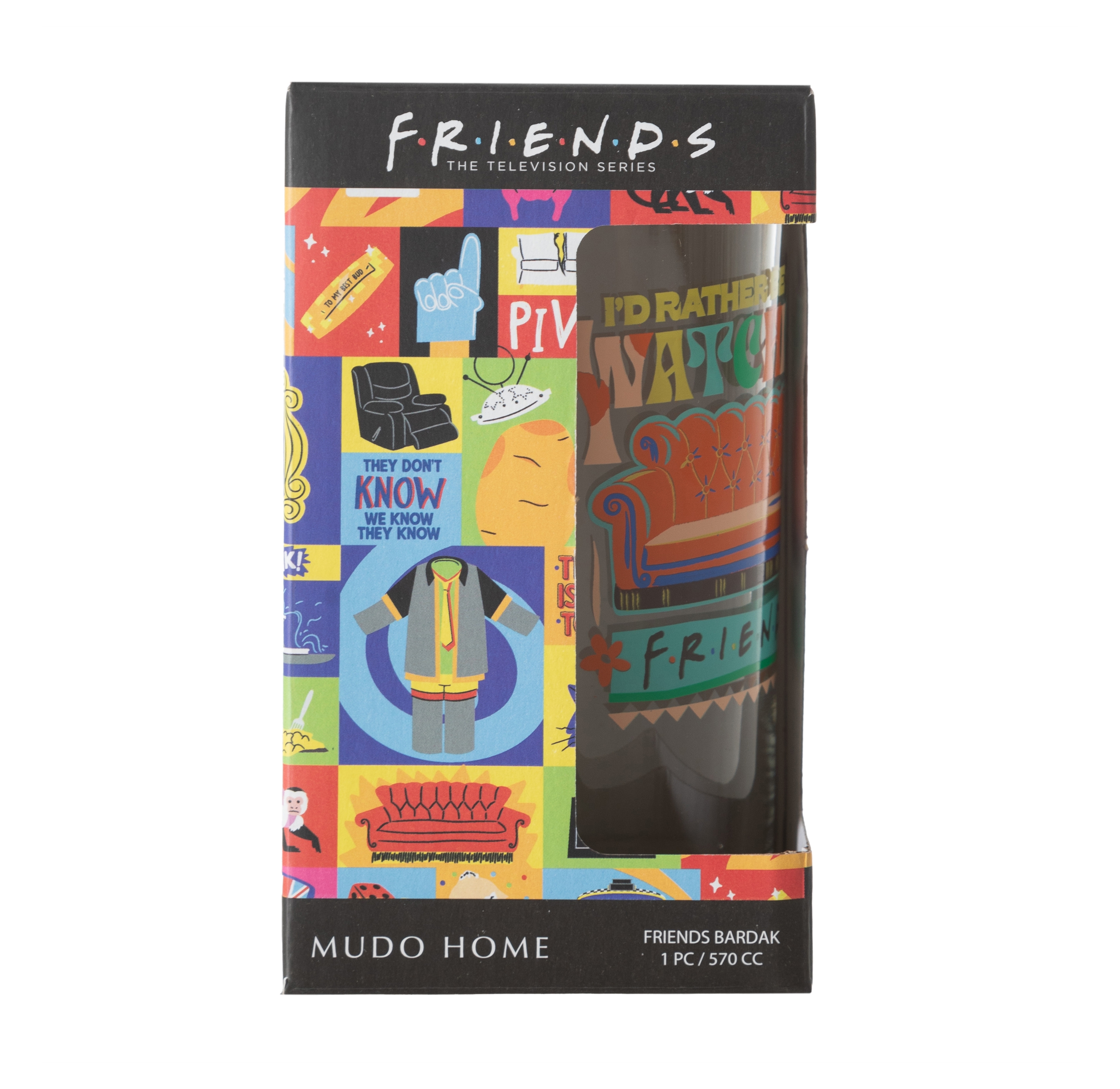 FRIENDS BARDAK 570 ML