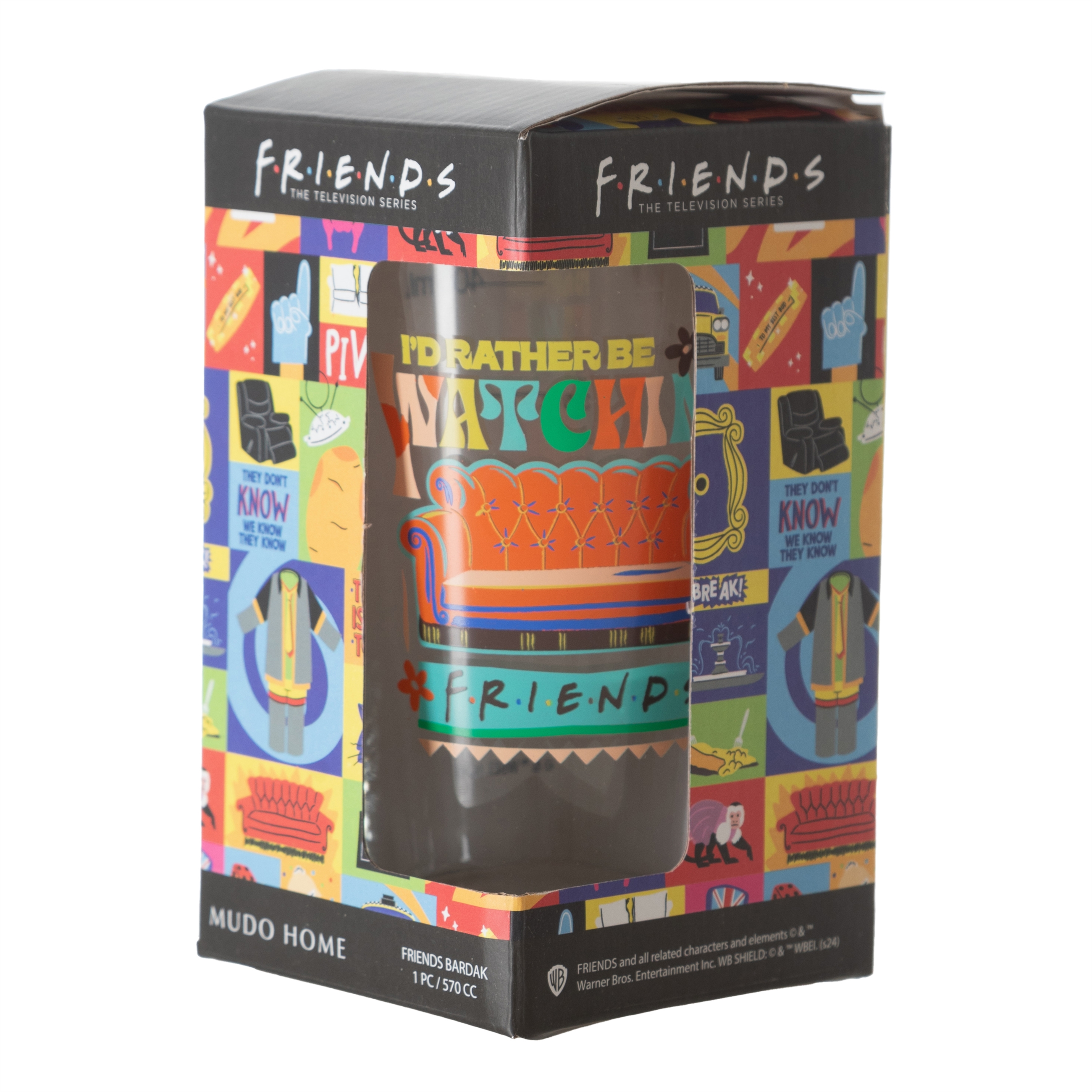 FRIENDS BARDAK 570 ML