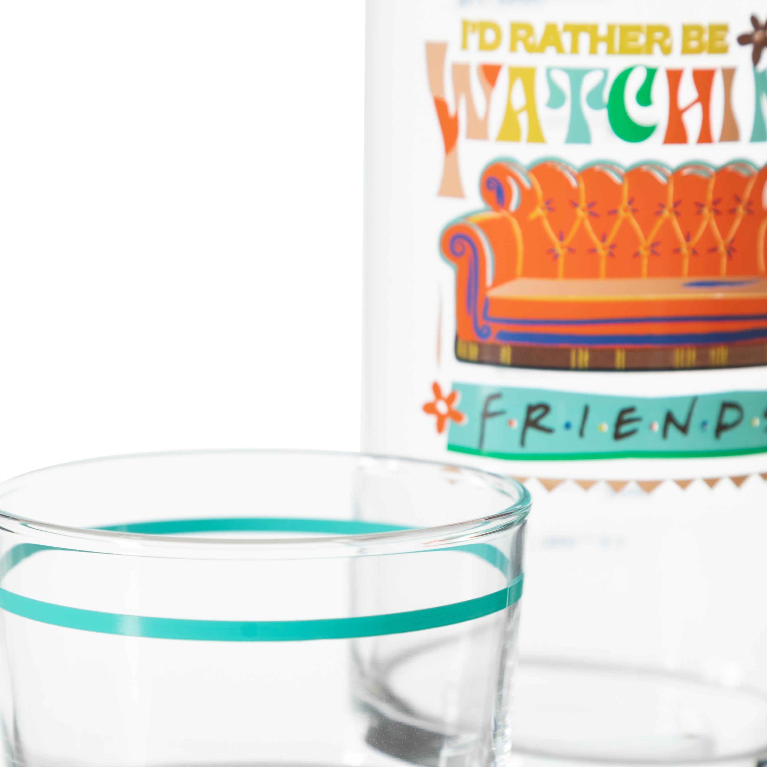 FRIENDS BAŞUCU SÜRAHİSİ