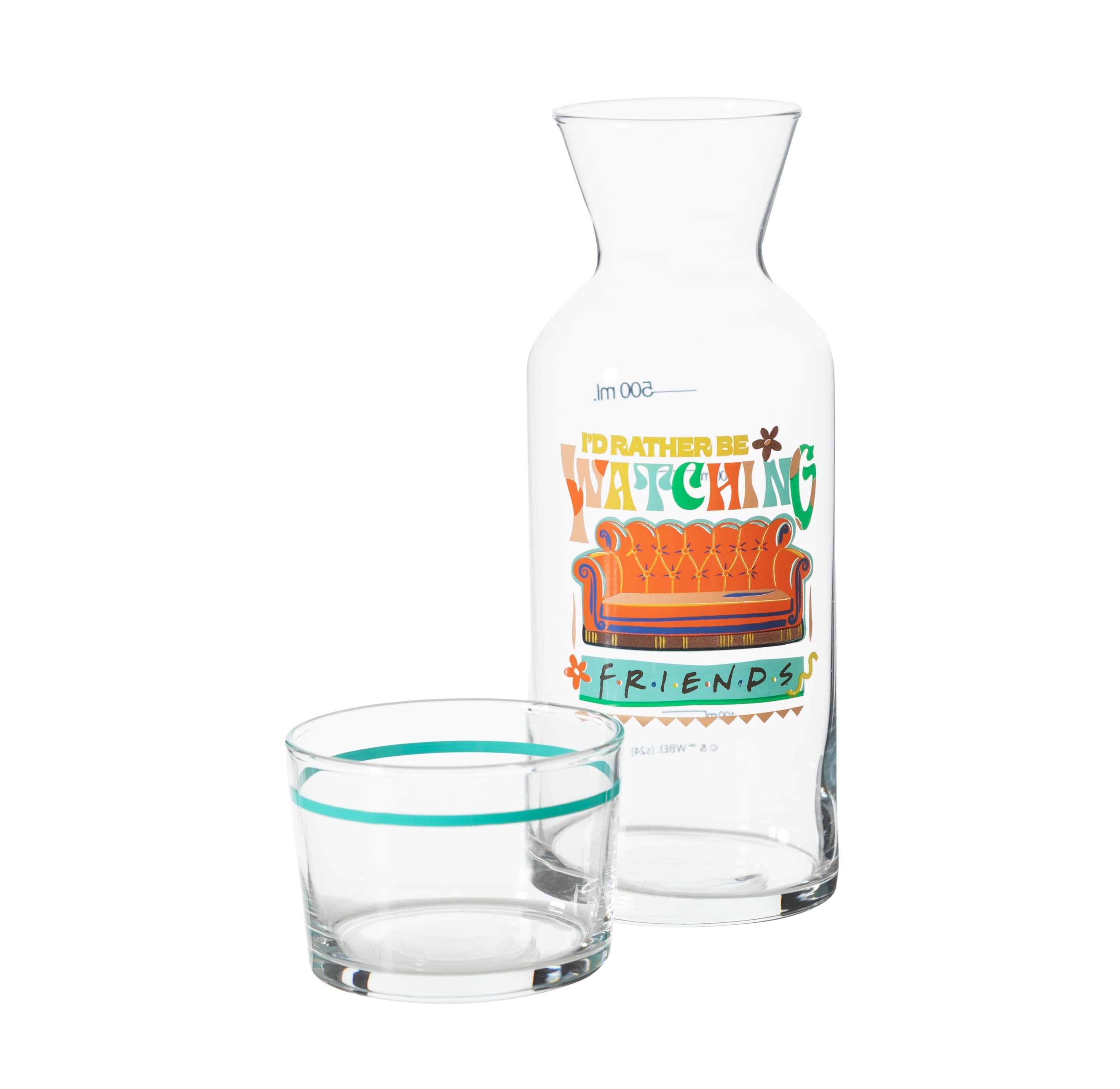 FRIENDS BAŞUCU SÜRAHİSİ