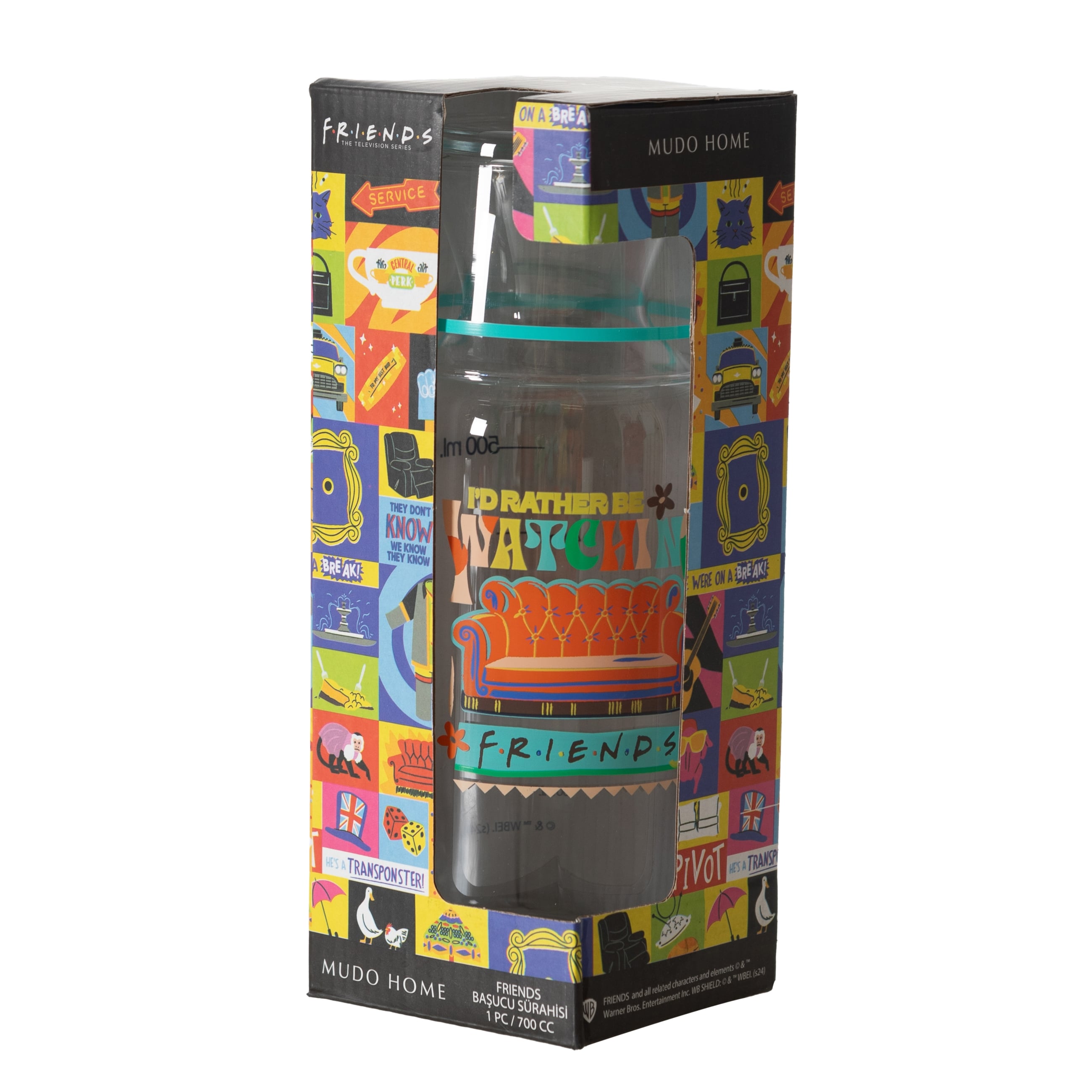 FRIENDS BAŞUCU SÜRAHİSİ