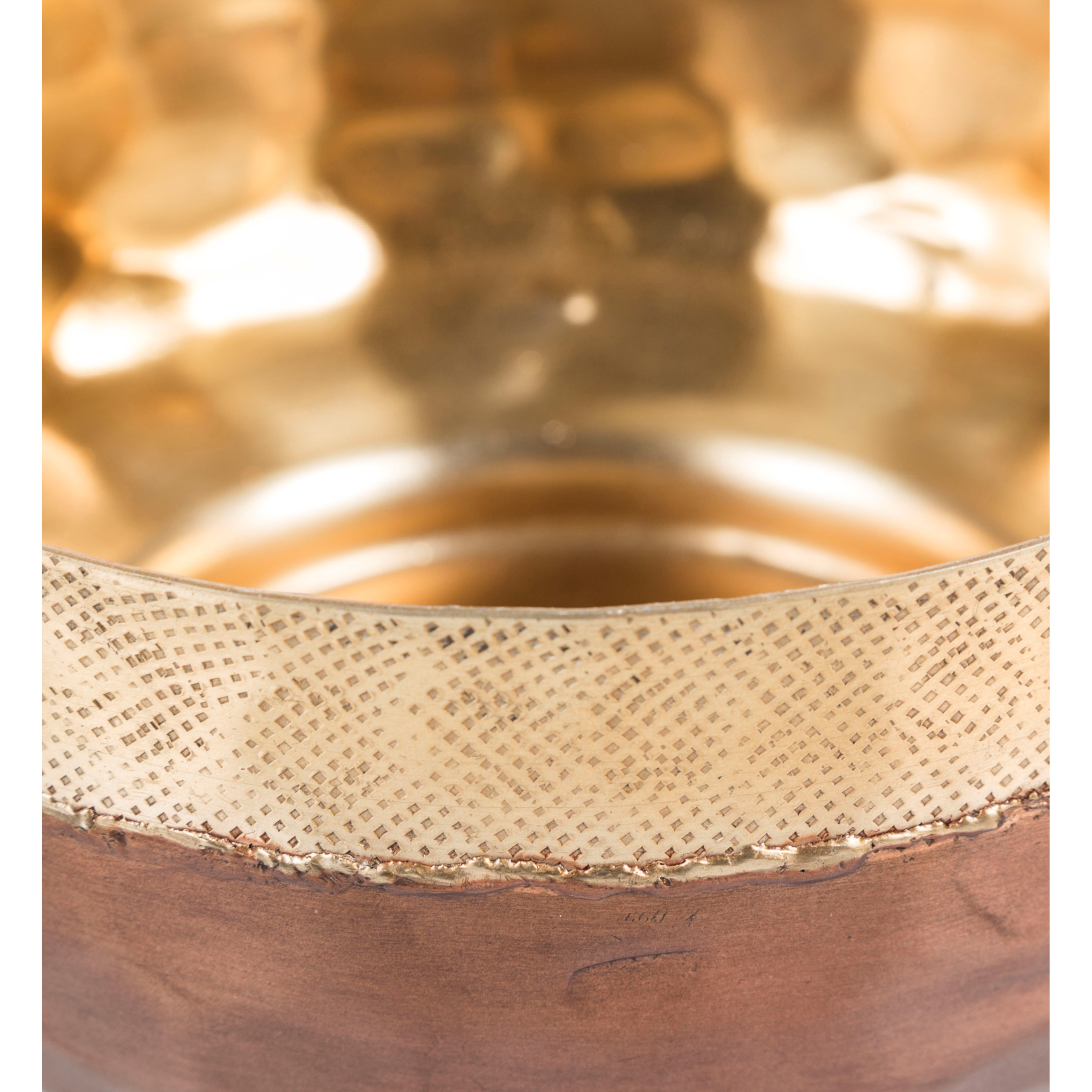 HORUS COPPER DEKORATİF KASE 20 CM