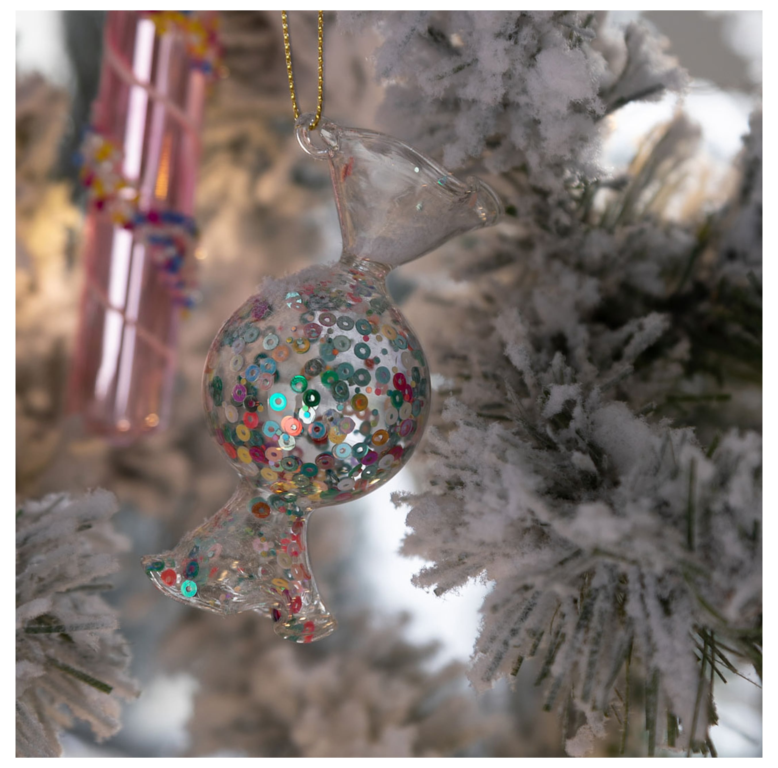 COLORFUL CANDY AĞAÇ SÜSÜ 4X4