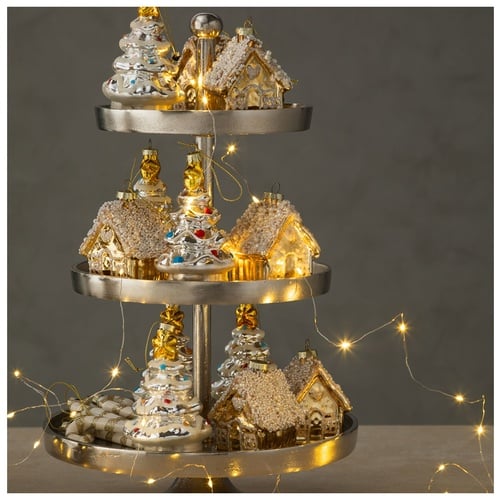  GOLD HOUSE AĞAÇ SÜSÜ 10CM