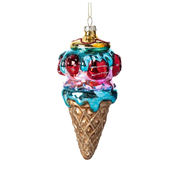 ICE CREAM AĞAÇ SÜSÜ 15CM