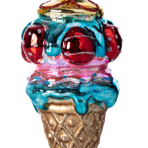 ICE CREAM AĞAÇ SÜSÜ 15CM