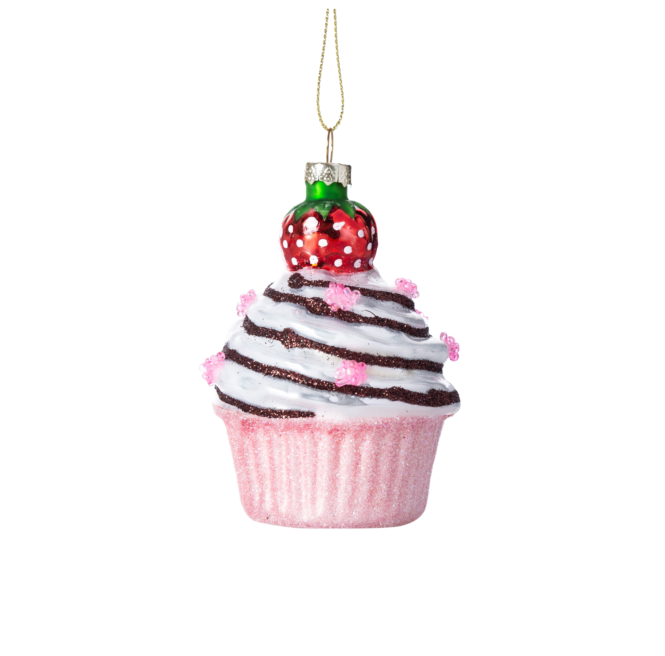 CUPCAKE AĞAÇ SÜSÜ 9CM