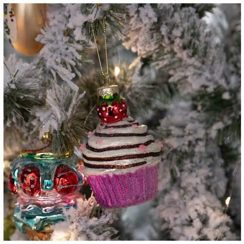 CUPCAKE AĞAÇ SÜSÜ 9CM