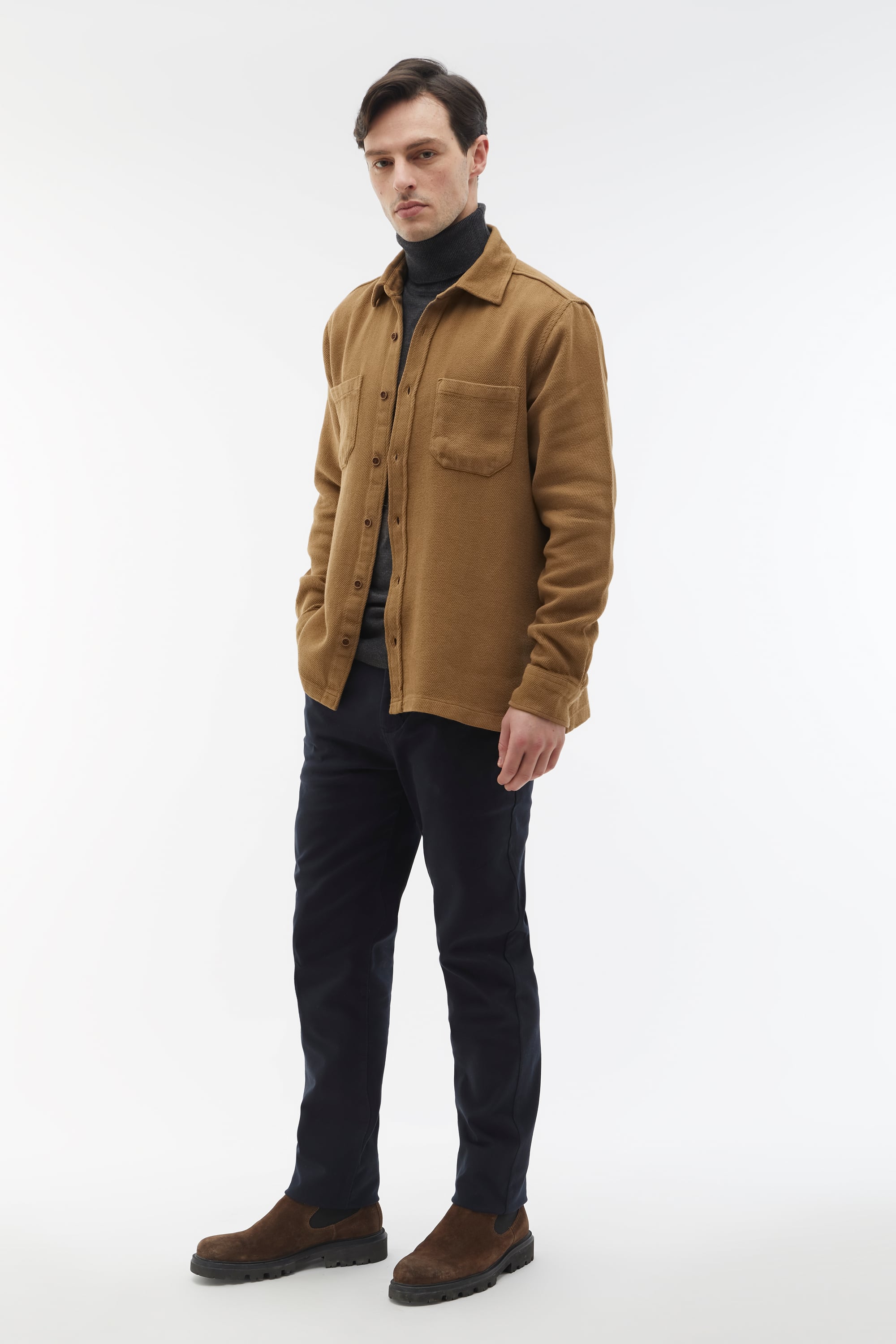 SLIM FIT CHINO PANTOLON