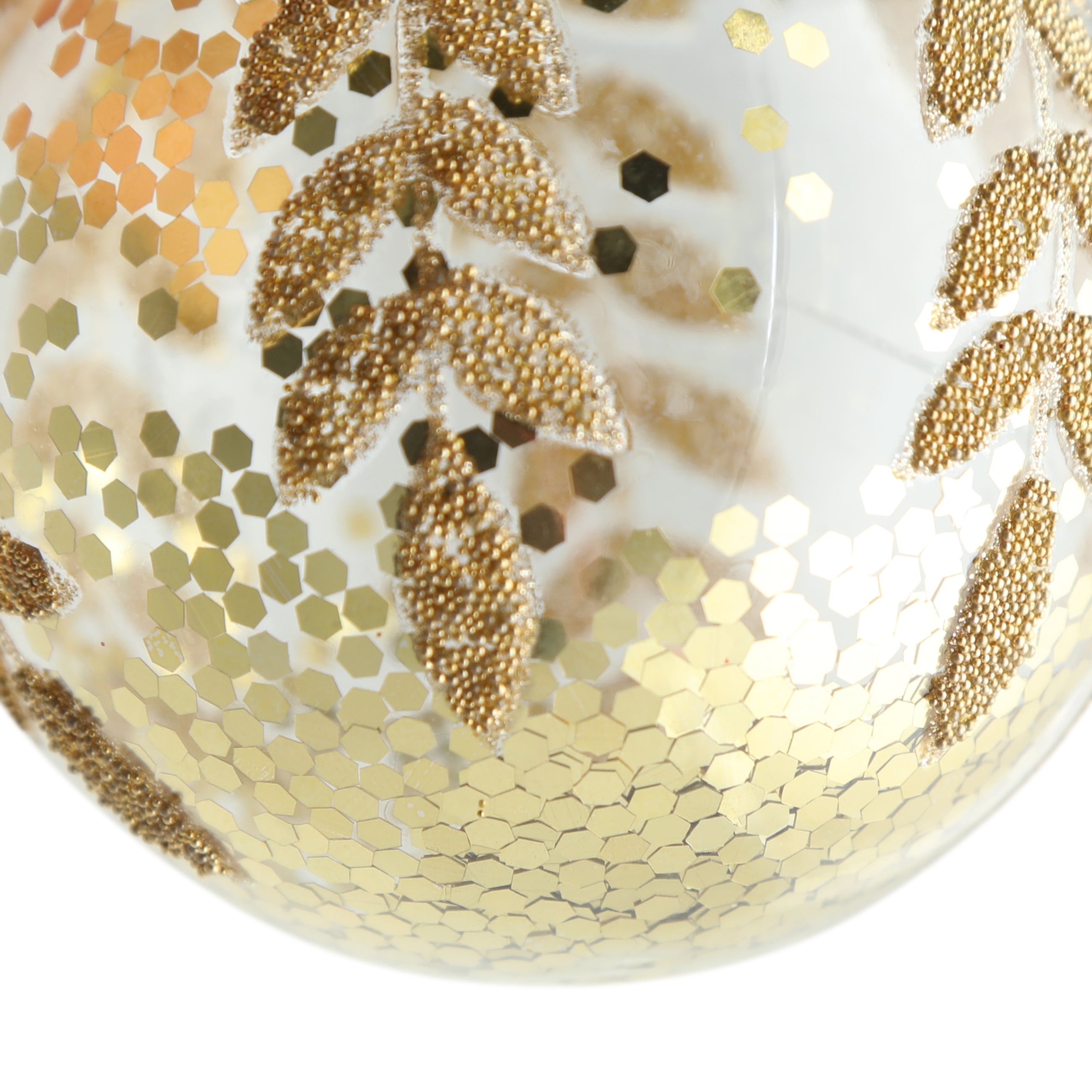 GOLD LEAF AĞAÇ SÜSÜ 8 CM