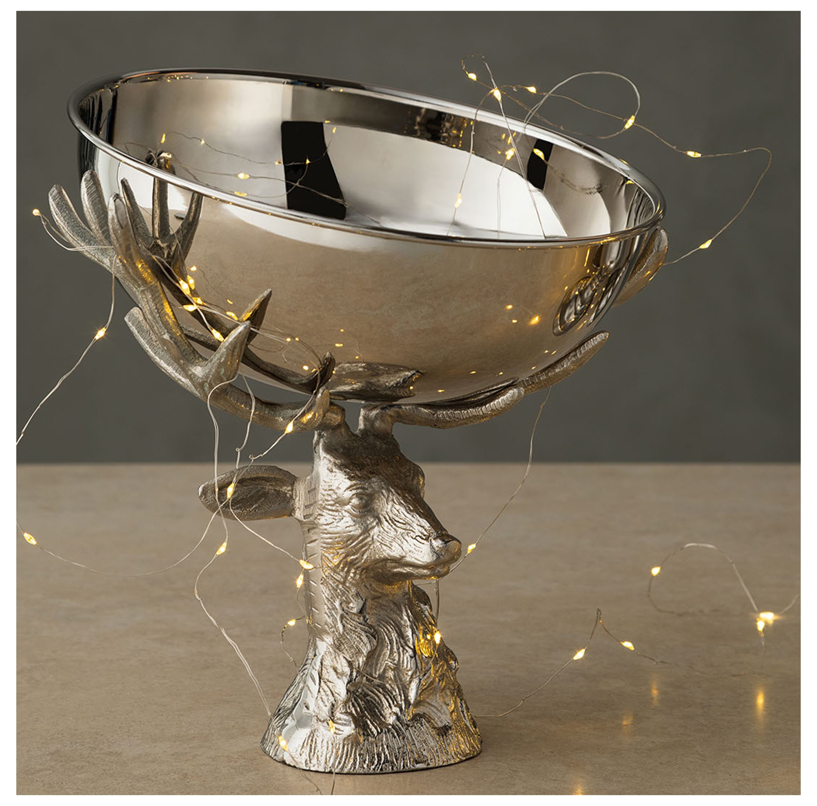 MOIS DEER DEKORATİF KASE 33X26X37 CM