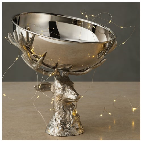  MOIS DEER DEKORATİF KASE 33X26X37 CM