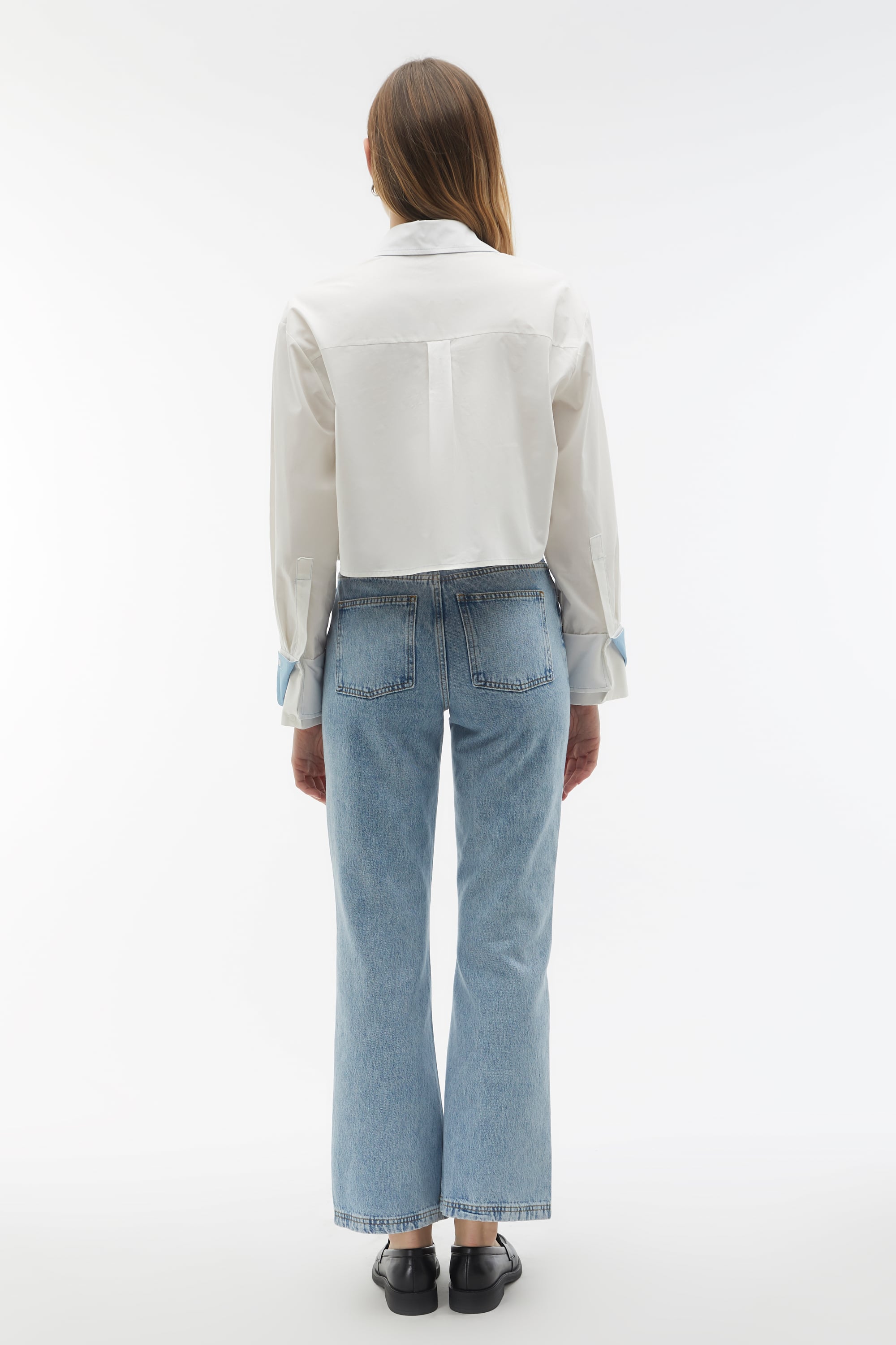 FLARE FIT JEAN PANTOLON