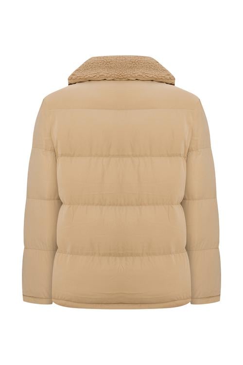  KÜRK YAKA KAPİTONELİ MONT