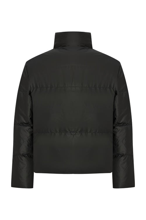  DİK YAKA KAPİTONELİ ŞİŞME MONT