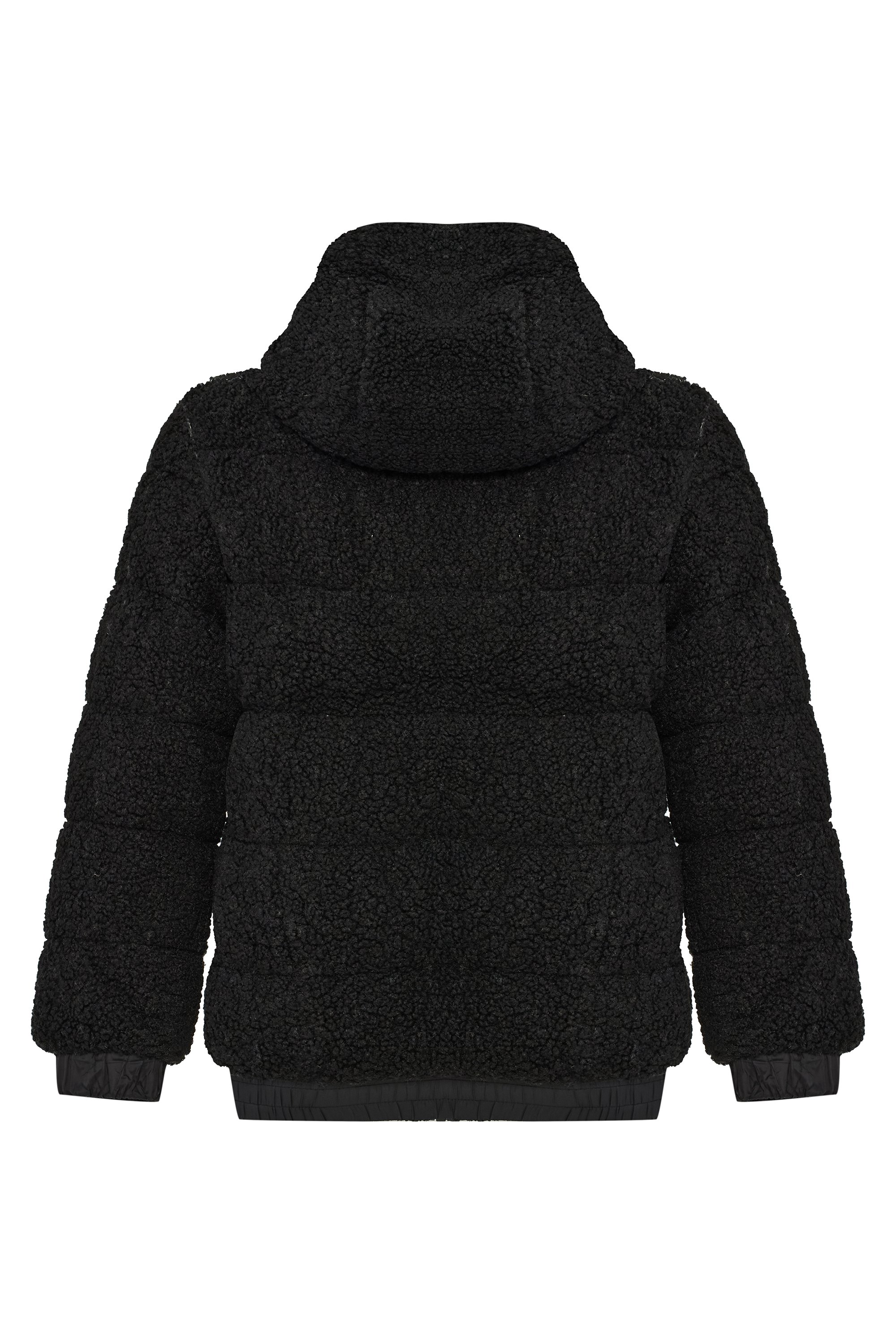 KAPİTONELİ KAPÜŞONLU PELÜŞ MONT CEKET
