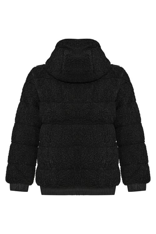  KAPİTONELİ KAPÜŞONLU PELÜŞ MONT CEKET