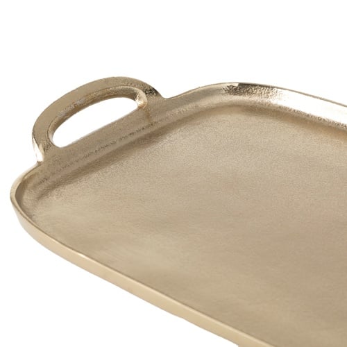  LAURA GOLD TEPSİ 38X25 CM