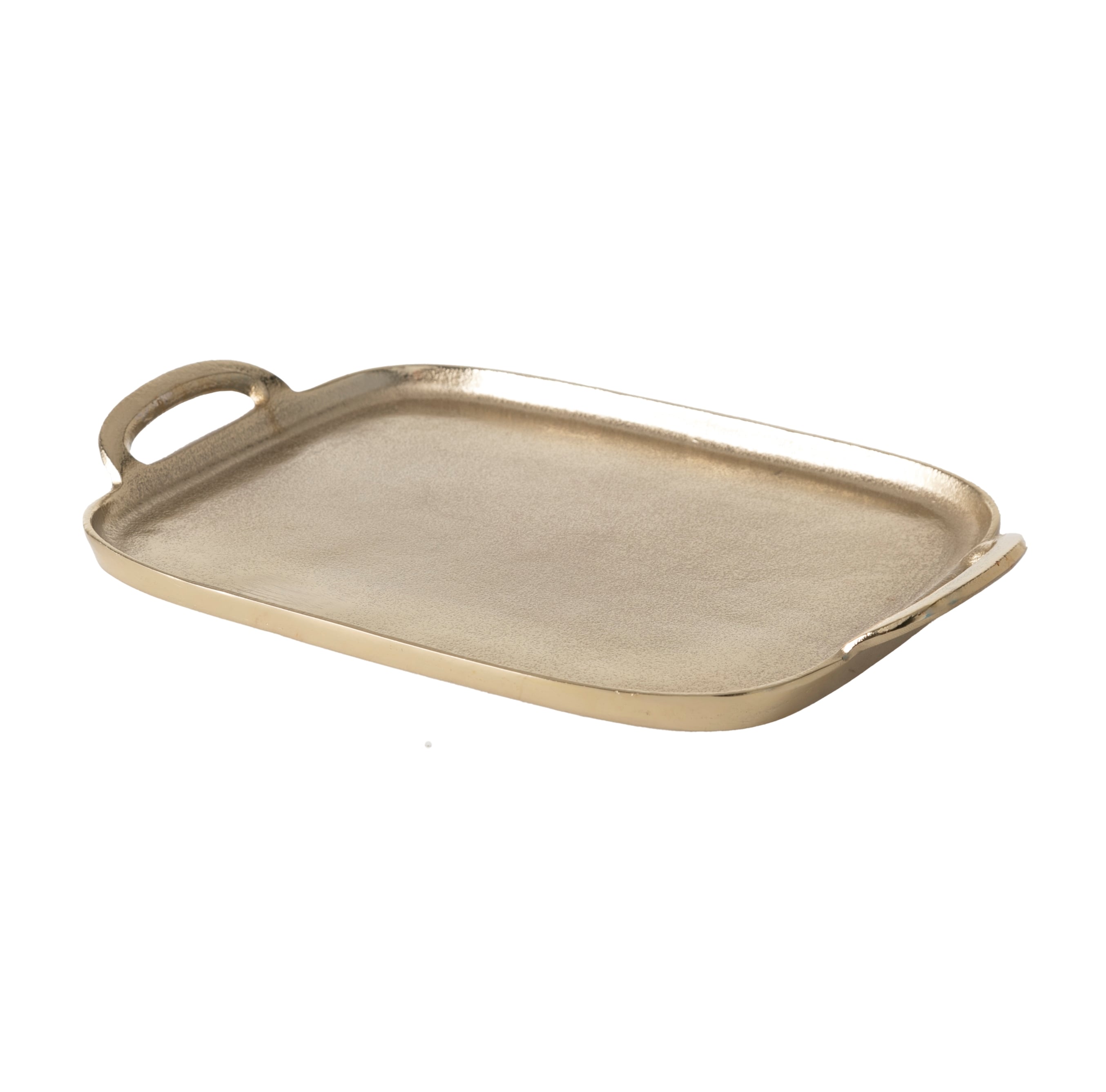 LAURA GOLD TEPSİ 38X25 CM