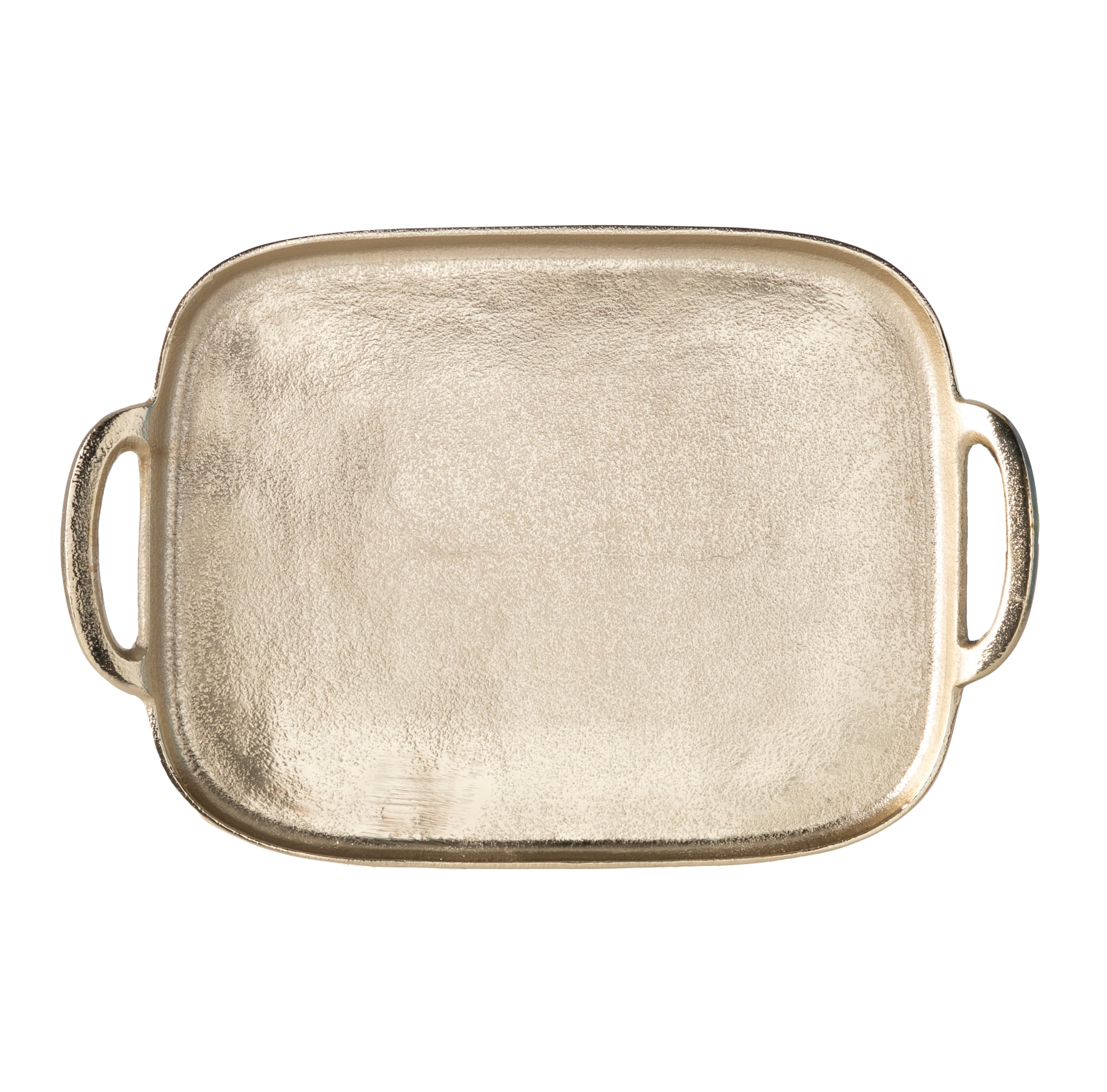 LAURA GOLD TEPSİ 38X25 CM