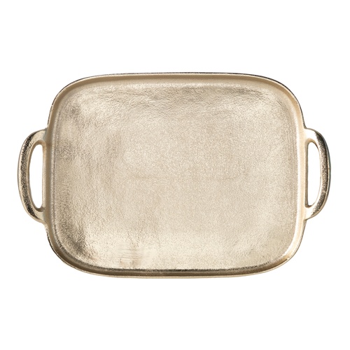  LAURA GOLD TEPSİ 38X25 CM