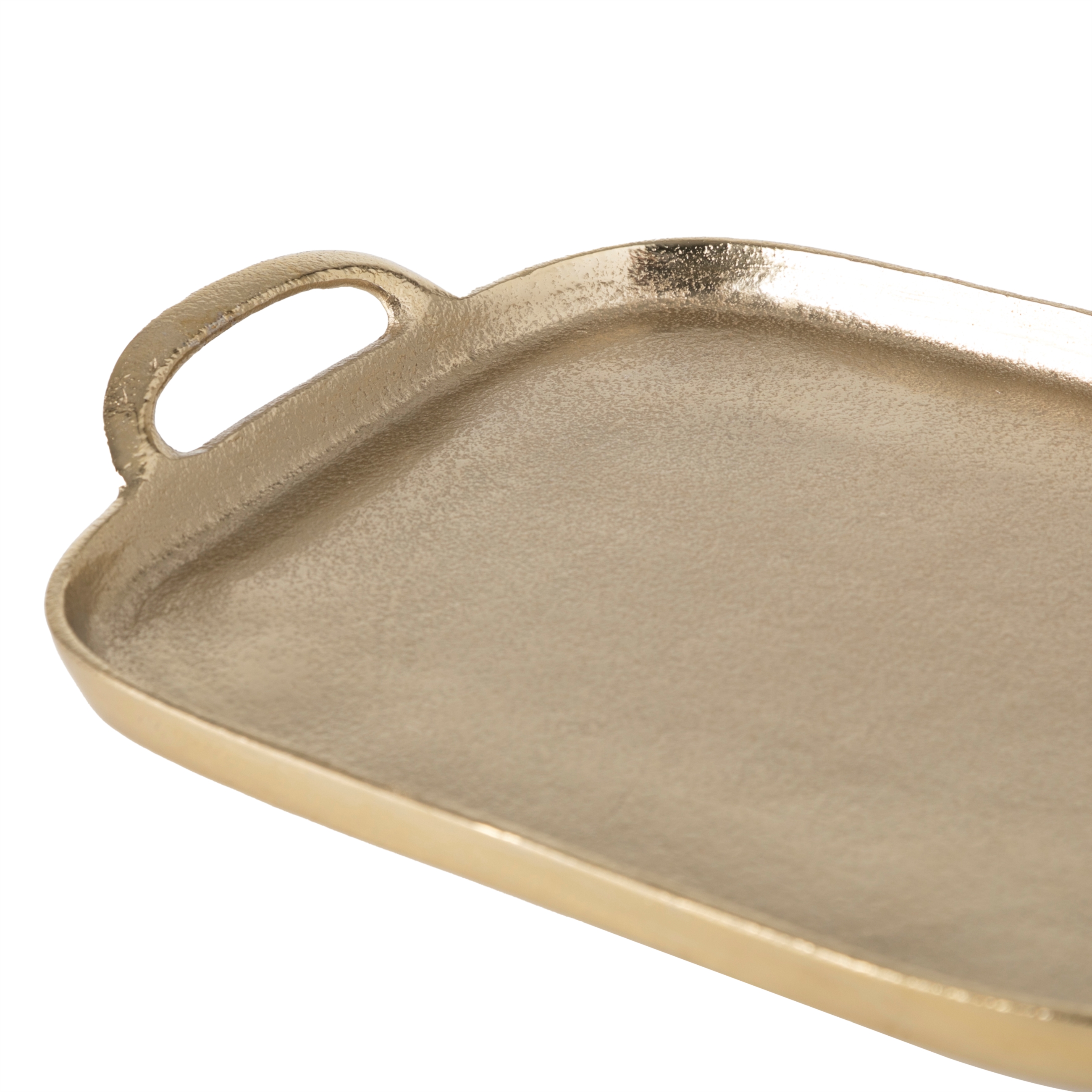 LAURA GOLD TEPSİ 30X19 CM