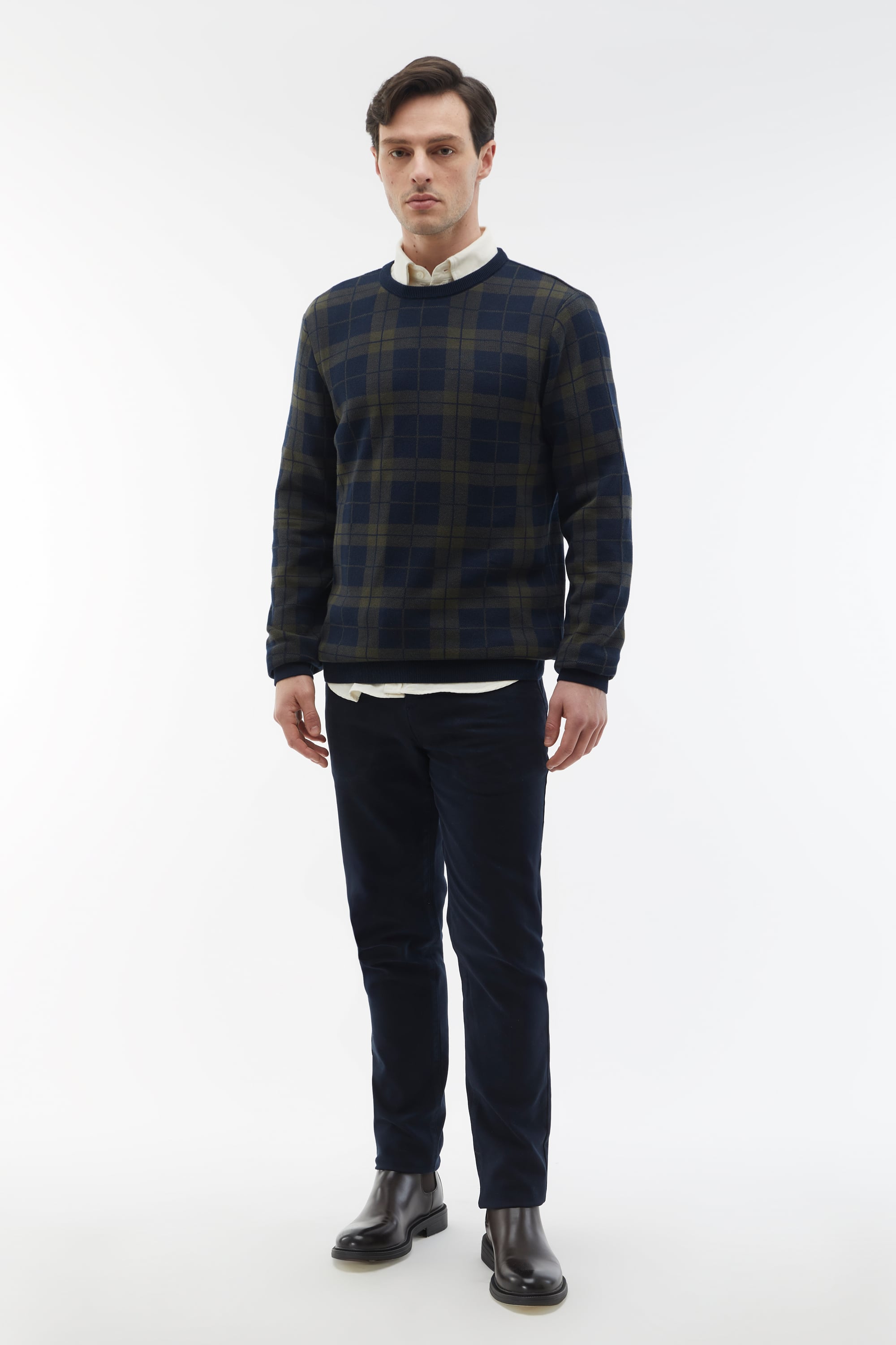 SLIM STRAIGHT FIT PANTOLON