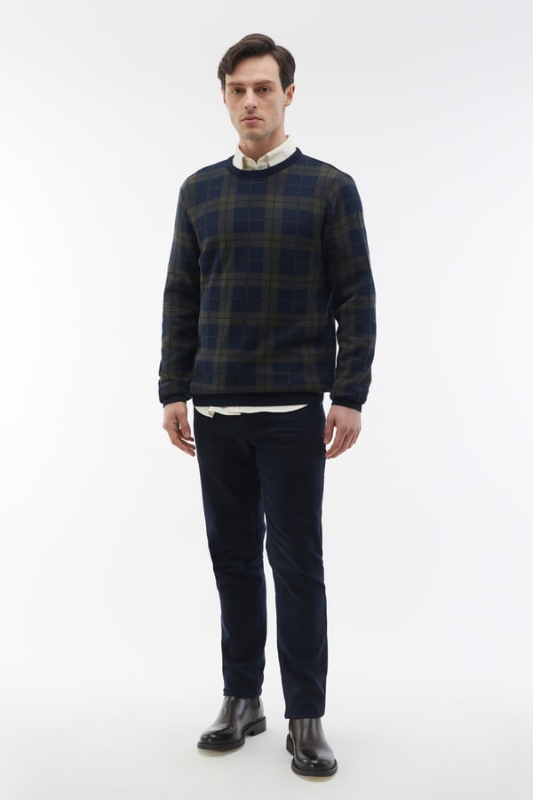 SLIM STRAIGHT FIT PANTOLON