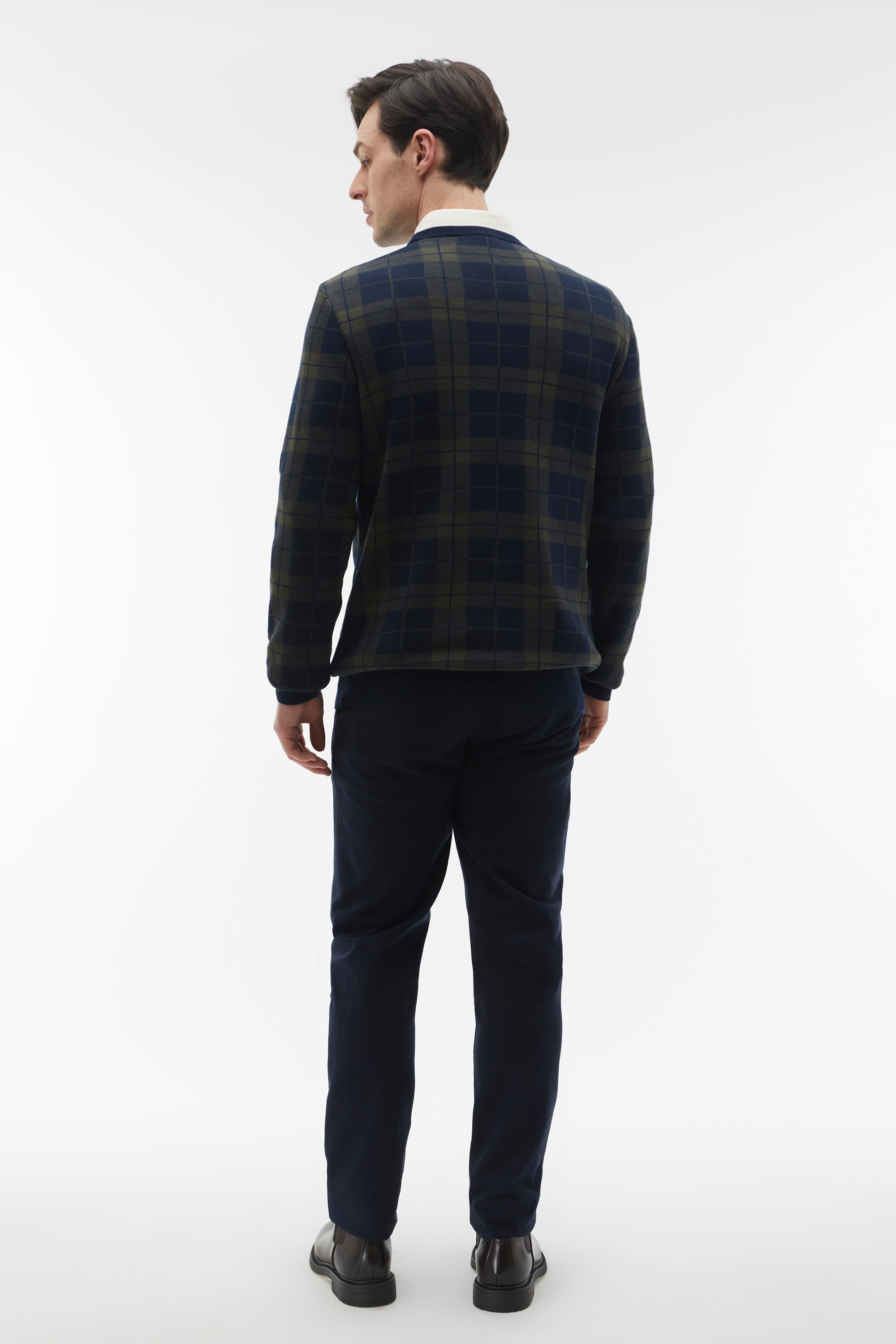 SLIM STRAIGHT FIT PANTOLON