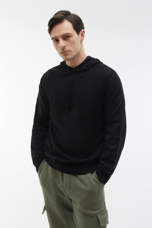 KAPÜŞONLU REGULAR FIT KAZAK