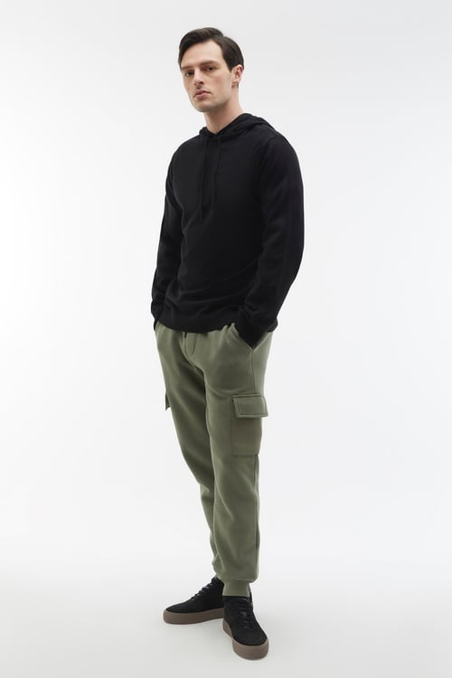 KAPÜŞONLU REGULAR FIT KAZAK