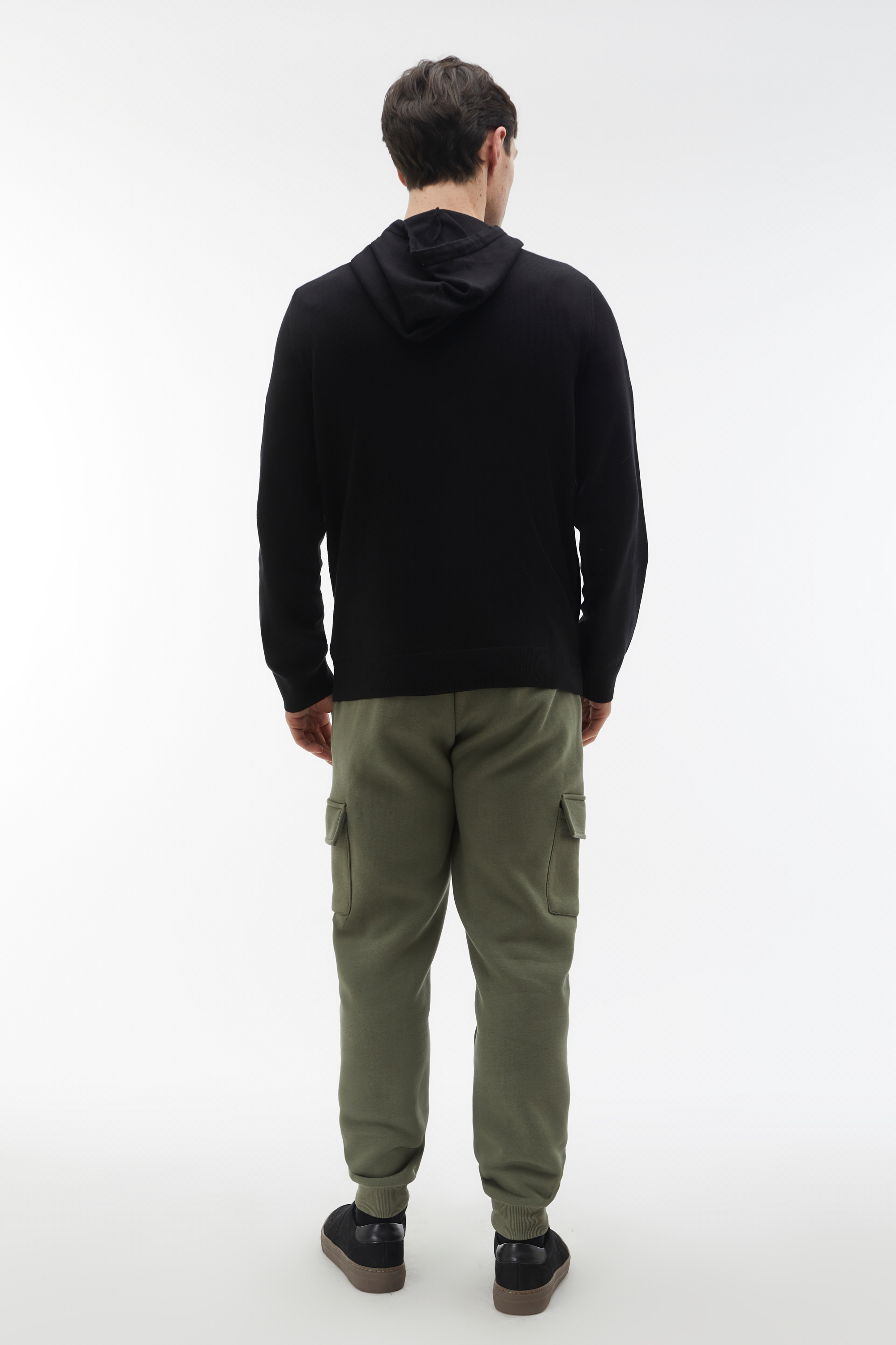 KAPÜŞONLU REGULAR FIT KAZAK