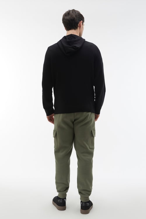 KAPÜŞONLU REGULAR FIT KAZAK