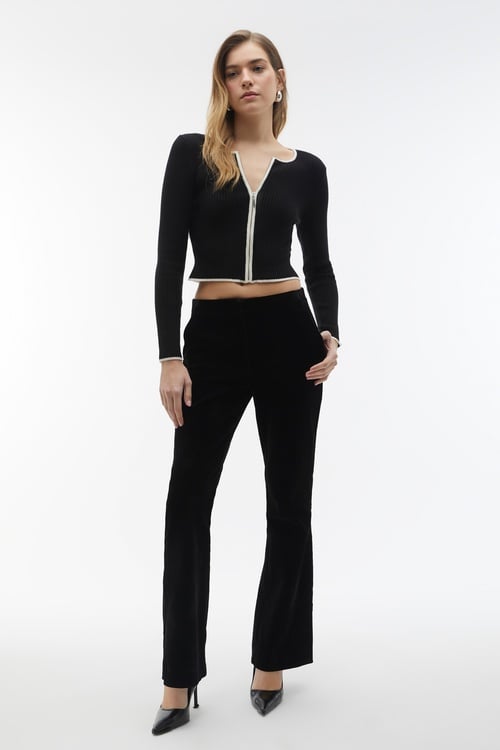  FERMUARLI TRİKO HIRKA