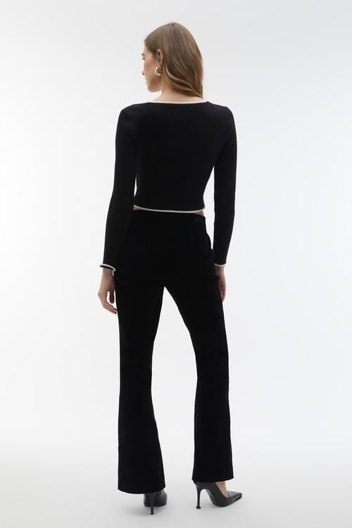  FERMUARLI TRİKO HIRKA