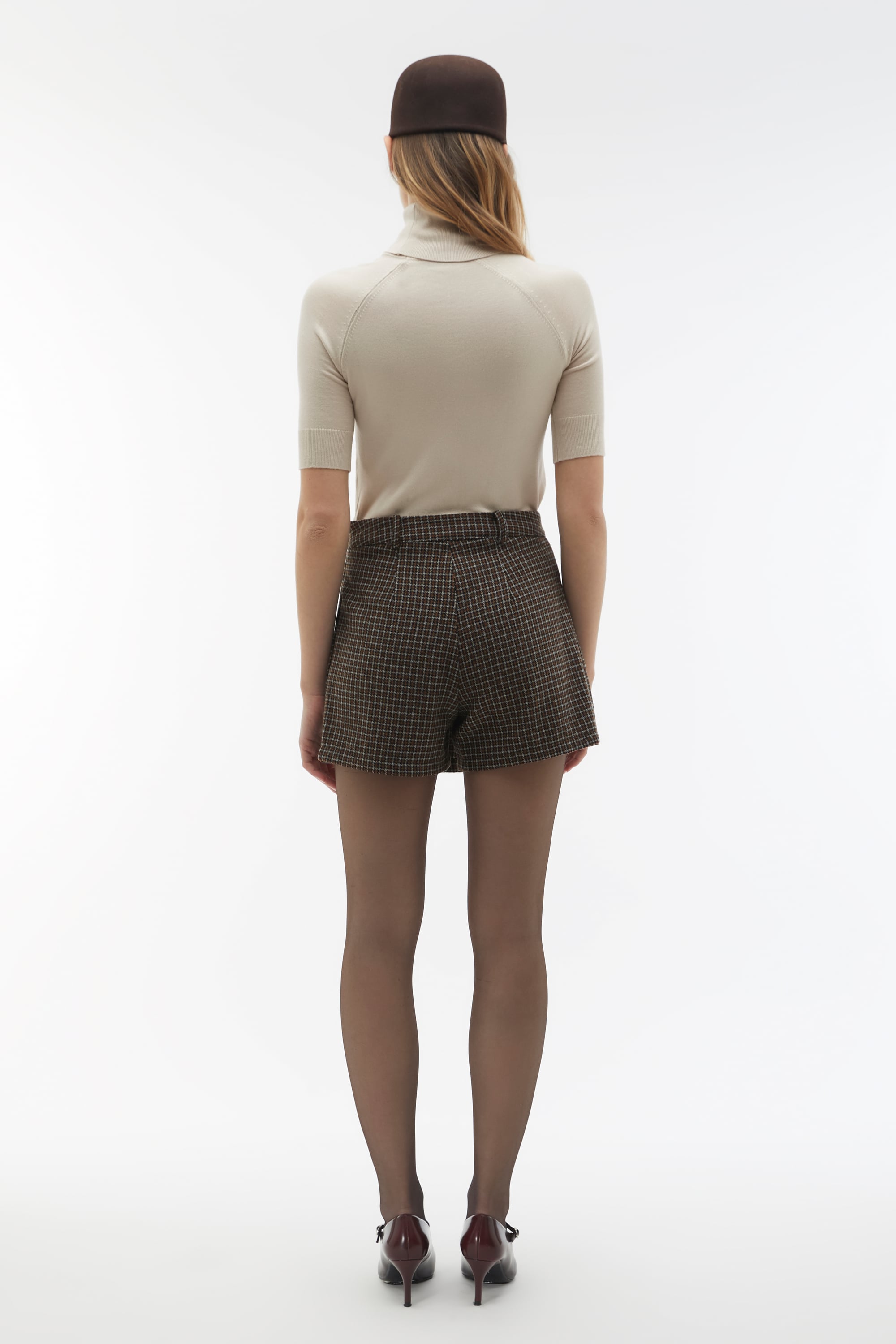 BALIKÇI YAKA KISA KOLLU TRİKO KAZAK