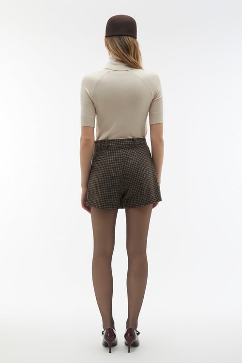  BALIKÇI YAKA KISA KOLLU TRİKO KAZAK