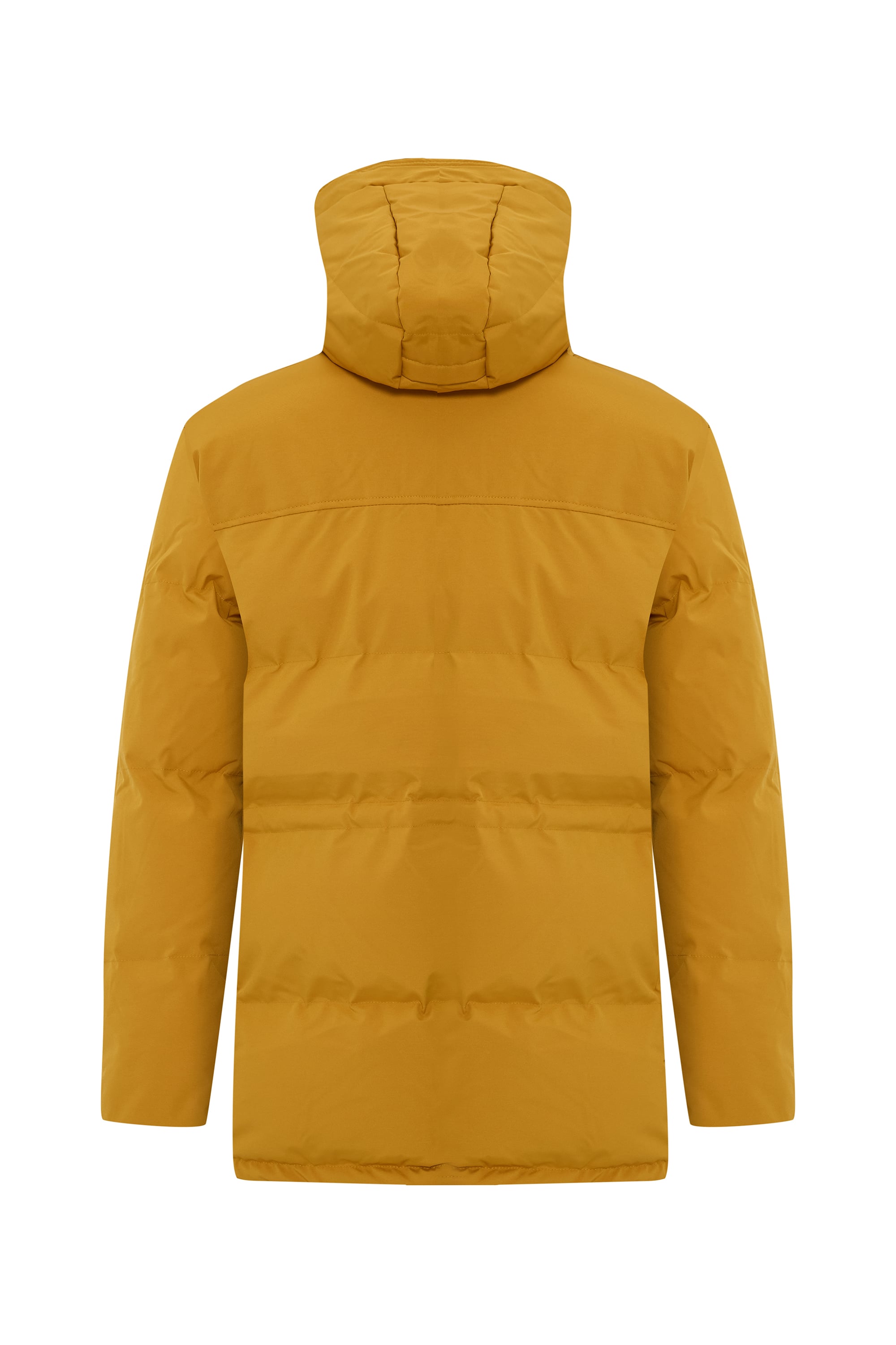 KAPİTONELİ KAPÜŞONLU KALIN MONT