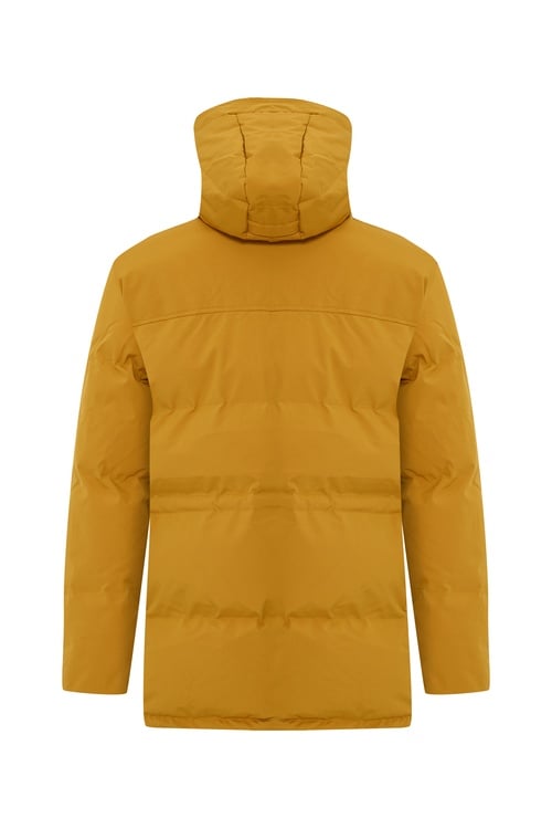 KAPİTONELİ KAPÜŞONLU KALIN MONT