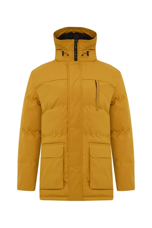 KAPİTONELİ KAPÜŞONLU KALIN MONT