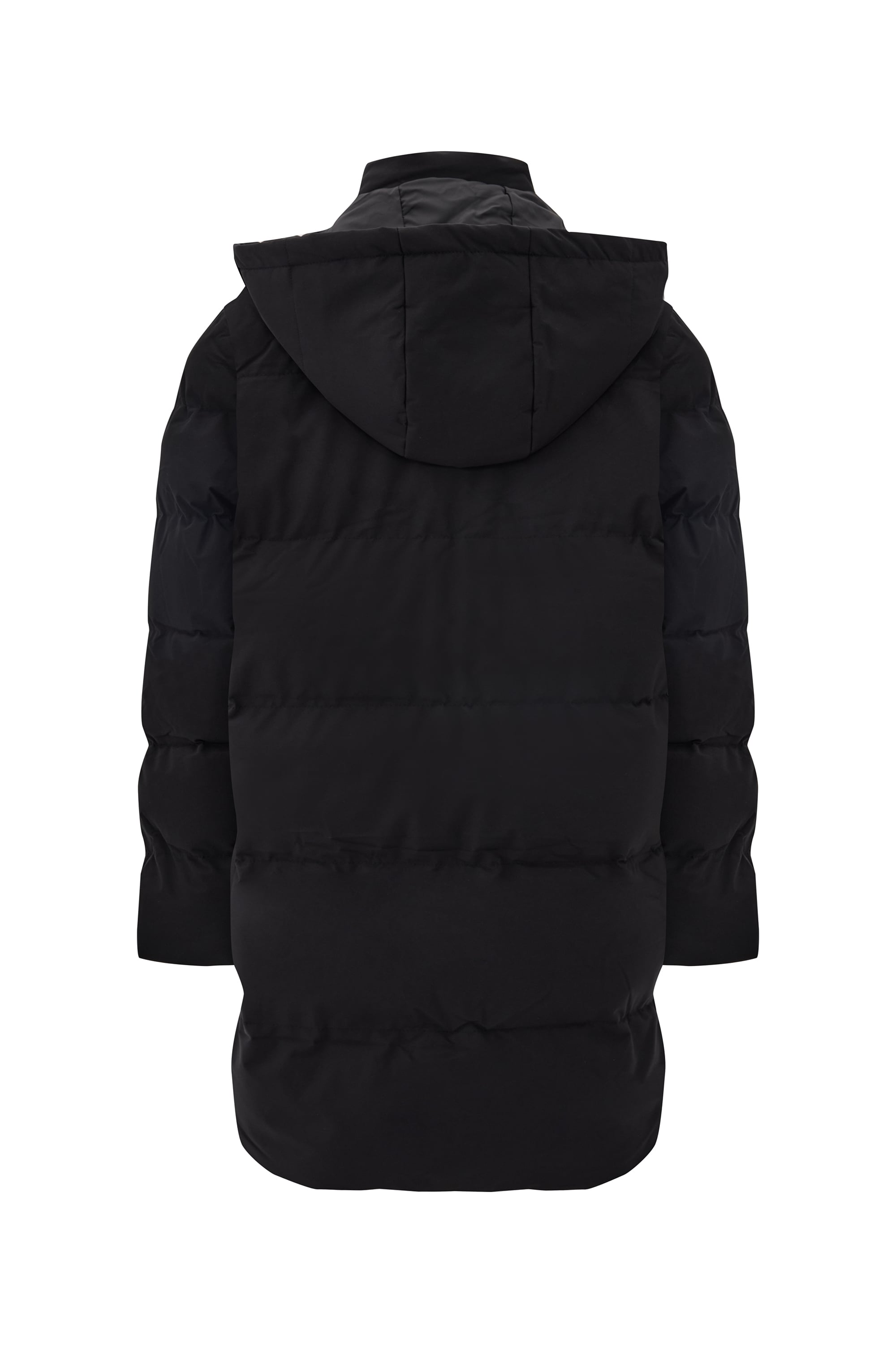 KAPÜŞONLU KALIN MONT