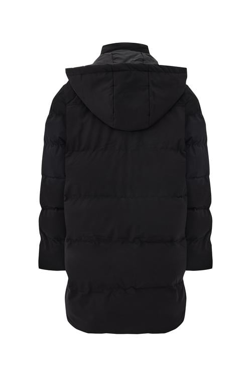  KAPÜŞONLU KALIN MONT