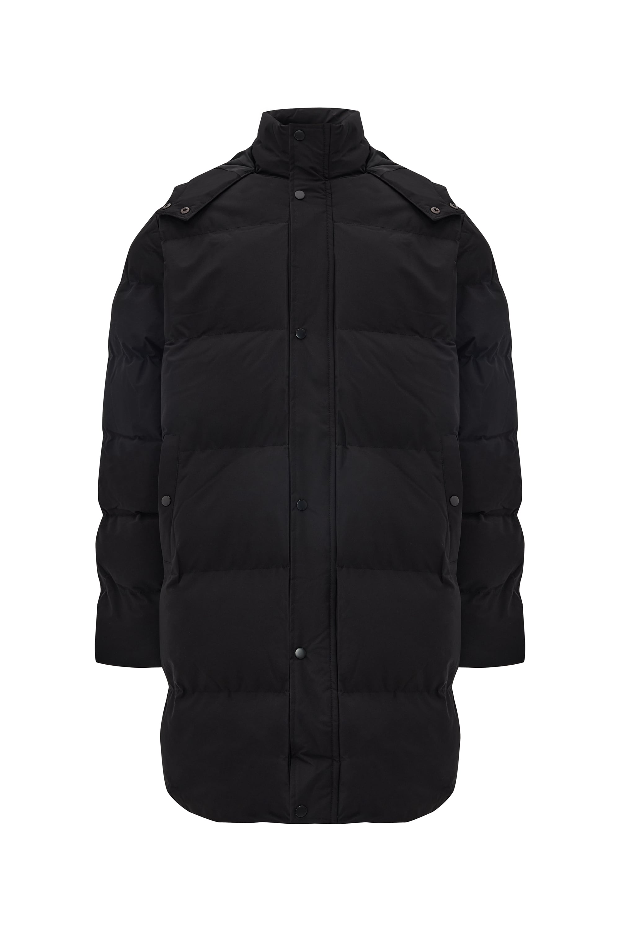 KAPÜŞONLU KALIN MONT