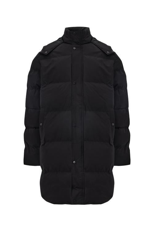  KAPÜŞONLU KALIN MONT